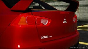 GTA 5 Mitsubishi Vehicle Mod: 2012 Mitsubishi Lancer Evolution X Add-On |Tuning | Template (Image #2)