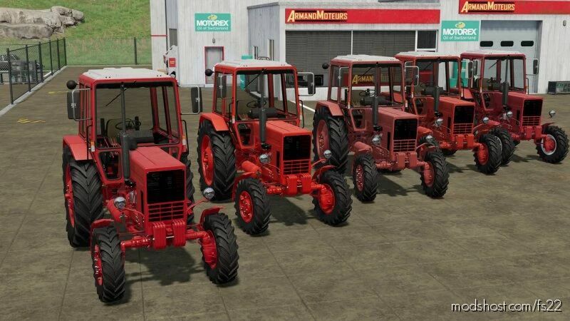 MTZ / Belarus 82 Beta for Farming Simulator 22