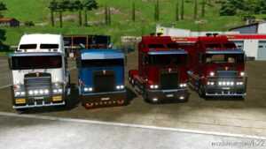 FS22 Kenworth Truck Mod: K108 Pack (Image #2)