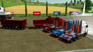 FS22 Kenworth Truck Mod: K108 Pack (Image #3)