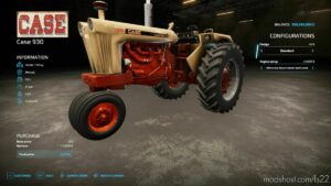 FS22 Case IH Mod: Case 930 1030 Pack (Image #2)