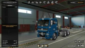 ETS2 Volkswagen Truck Mod: Meteor V15.1 (Image #2)