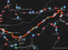 ETS2 ProMods Map Mod: Carpathian Promods Addon V0.4 (FOR Promods 2.60) (Image #3)