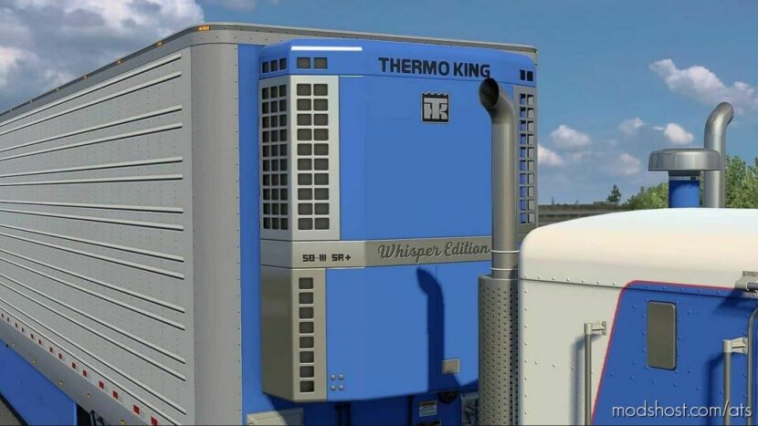 Thermo King Reefer Unit V1.4 for American Truck Simulator