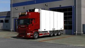 Tandem Addon For RJL Scania RS&R4 By Kast V2.7 for Euro Truck Simulator 2
