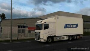 DAF 2021 Rigid Addon By Kast V1.0.4 for Euro Truck Simulator 2