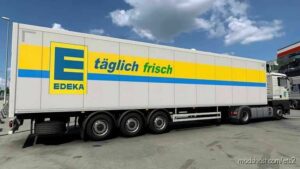 ETS2 MAN Mod: Edeka Combo Skin 1.44 (Image #2)