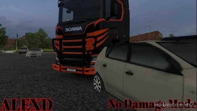 NO Damage Mod By Alexd [1.44] for Euro Truck Simulator 2