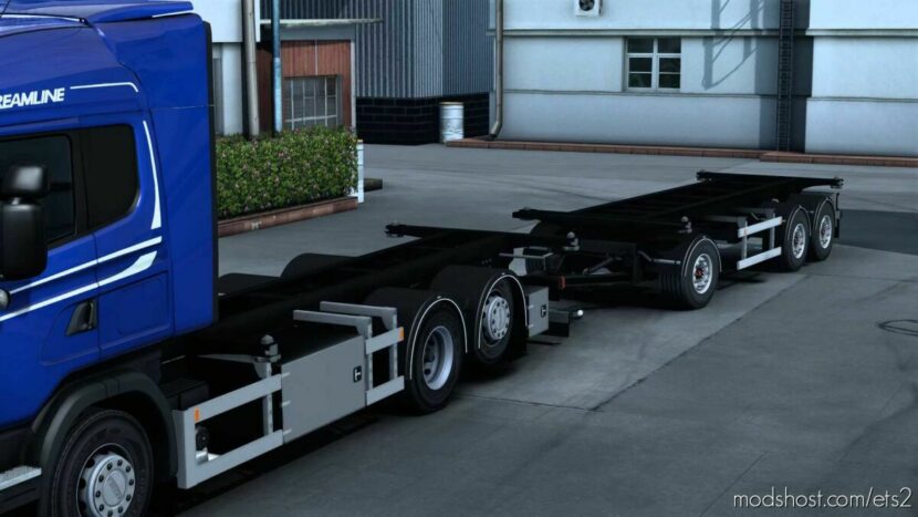 Tandem Addon By Belka647 for Euro Truck Simulator 2