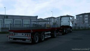 ETS2 RJL Trailer Mod: Tandem Addon By Belka647 (Image #2)