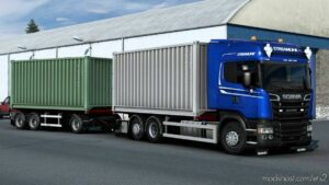 ETS2 RJL Trailer Mod: Tandem Addon By Belka647 (Image #3)