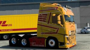 Volvo Fh Hedmark Truck Sale Skin 1.44 for Euro Truck Simulator 2