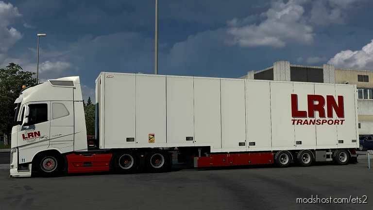 LRN Transport Skin Pack [1.44] for Euro Truck Simulator 2