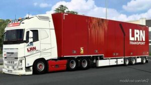 ETS2 Volvo Mod: LRN Transport Skin Pack 1.44 (Image #2)