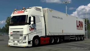 ETS2 Volvo Mod: LRN Transport Skin Pack 1.44 (Image #3)