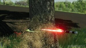 Lightsabers for Farming Simulator 22