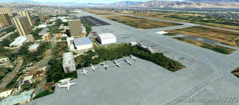 Utdd Dushanbe for Microsoft Flight Simulator 2020