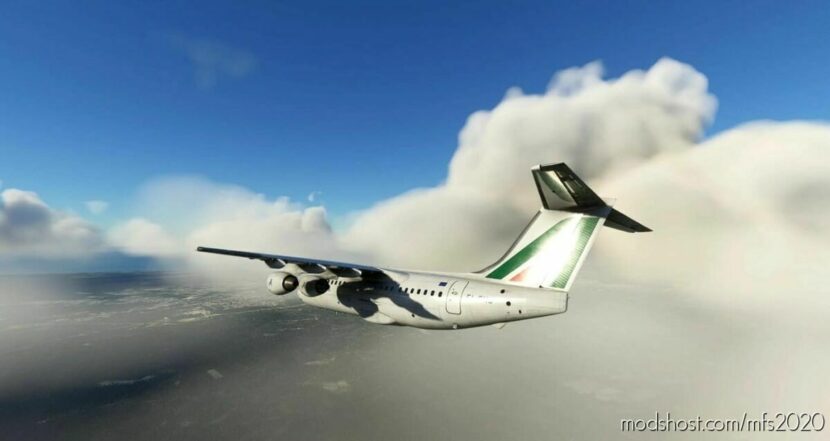 Alitalia Express (Azzurra AIR) V1.0.1 for Microsoft Flight Simulator 2020