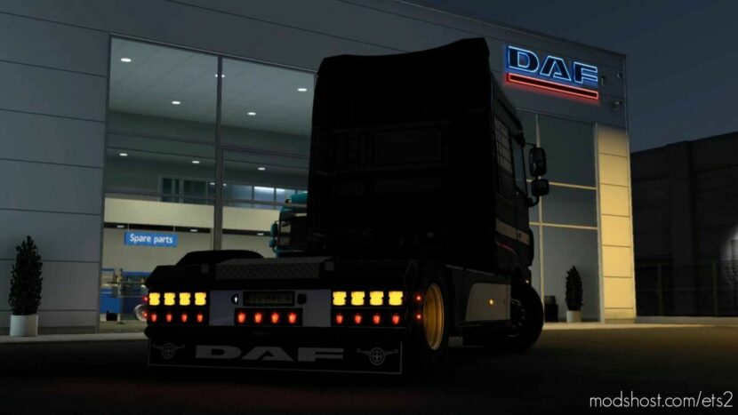 DAF XF Holland Style Rearbumper [1.44] for Euro Truck Simulator 2