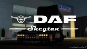 ETS2 DAF Part Mod: XF Holland Style Rearbumper 1.44 (Image #4)