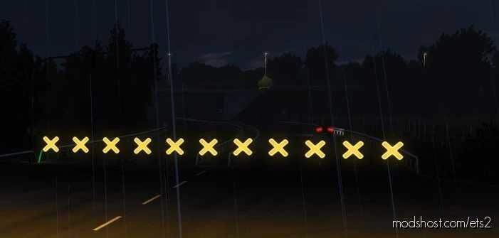 NO Barriers V2 [1.43] for Euro Truck Simulator 2