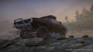 SnowRunner Dodge Car Mod: Baja Dodge Charger (Image #3)