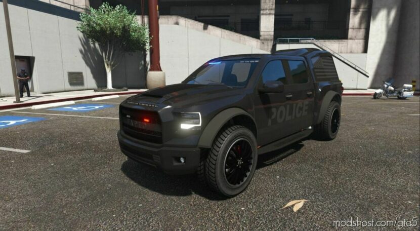 Vapid Police Mobile Command [Add-On | Template] for Grand Theft Auto V