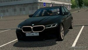BMW M5 CS (F90 LCI) 2021 [1.5.9.2] for City Car Driving