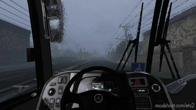 HQ Rain Graphic And Sound Mod V3.0 for Euro Truck Simulator 2
