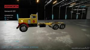 FS22 Kenworth Truck Mod: 521 (Image #2)