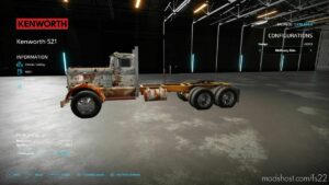 FS22 Kenworth Truck Mod: 521 (Image #3)