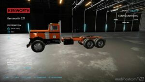 FS22 Kenworth Truck Mod: 521 (Image #4)