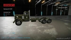 FS22 Kenworth Truck Mod: 521 (Image #5)