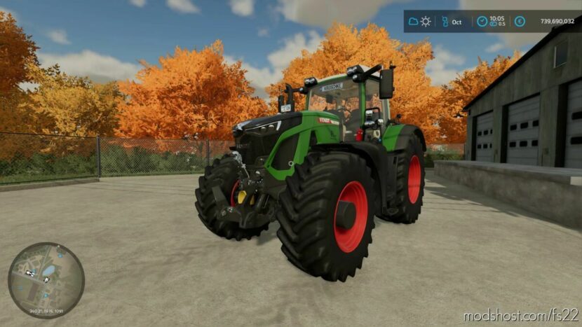 Fendt Vario 900 LU for Farming Simulator 22