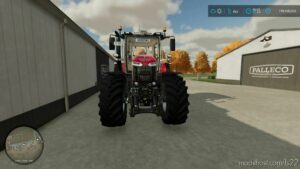 MF 8S LU for Farming Simulator 22