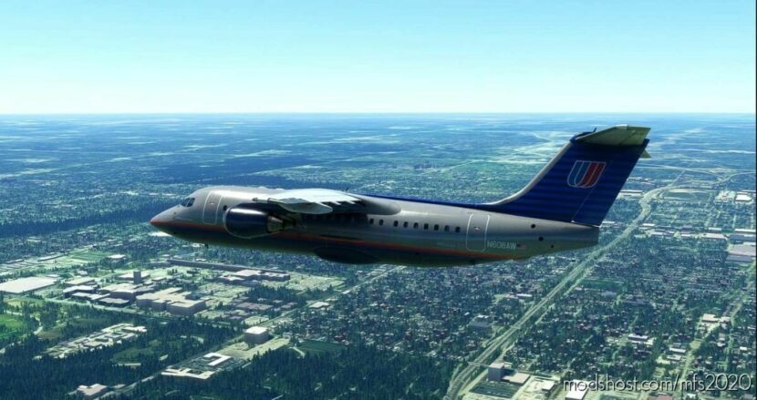 United Express (AIR Wisconsin) for Microsoft Flight Simulator 2020