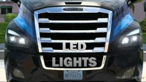 LED Headlight For Freightliner Cascadia 2019 for American Truck Simulator