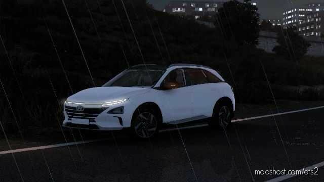 Hyundai Nexo 2018 [1.43] for Euro Truck Simulator 2