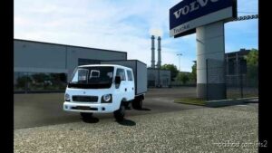 ETS2 Kia Car Mod: Bongo Frontier V1.0.2 – 1.43-1.44 (Image #3)