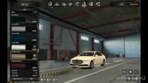 ETS2 Hyundai Car Mod: Genesis G90 V1.0.2 – 1.43-1.44 (Image #7)