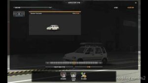 ETS2 Car Mod: NEW Daewoo Tico V2.3 1.43-1.44 (Image #2)