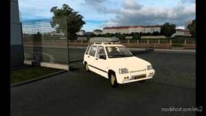 ETS2 Car Mod: NEW Daewoo Tico V2.3 1.43-1.44 (Image #4)