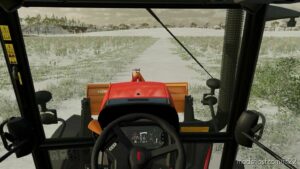 2.20M Snowplow for Farming Simulator 22