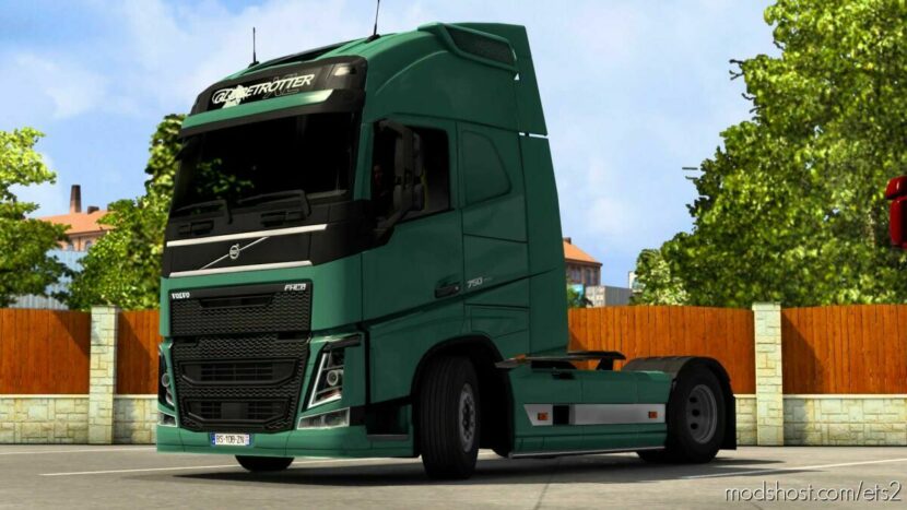 Volvo FH16 2012 LOW Deck [1.43] for Euro Truck Simulator 2