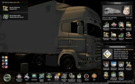 ETS2 Save Mod: Profile Tandem By Rodonitcho Mods 1.44 (Image #5)