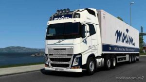 Volvo FH Moum Transport Balder Skin [1.44] for Euro Truck Simulator 2