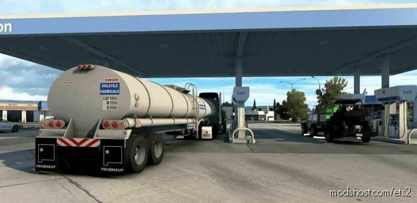 Fruehauf Tanker [1.44] for Euro Truck Simulator 2