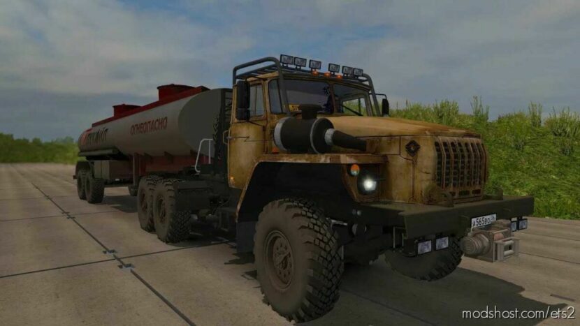 Ural 4320 [1.43] for Euro Truck Simulator 2