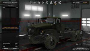 ETS2 Ural Truck Mod: 4320 1.43 (Image #2)