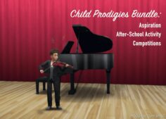 Child Prodigies Bundle for The Sims 4